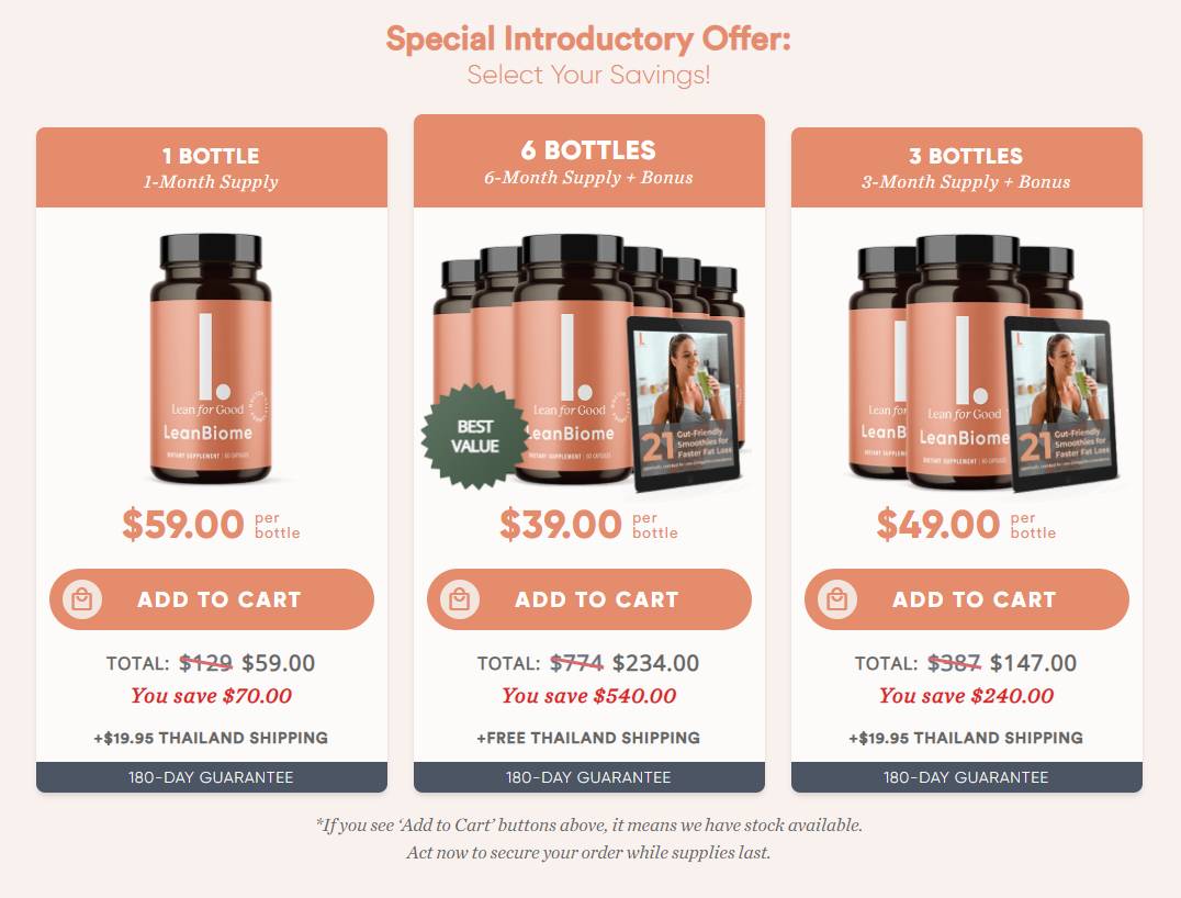 LeanBiome - buy